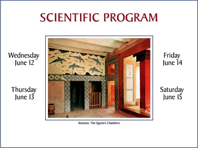 Scientific Program for the Bachelier 2002 Congress